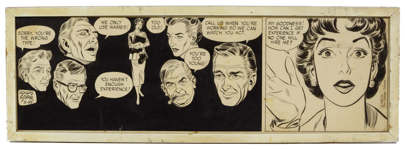 Leonard Starr (American, 1925-2015) (1 of 2)