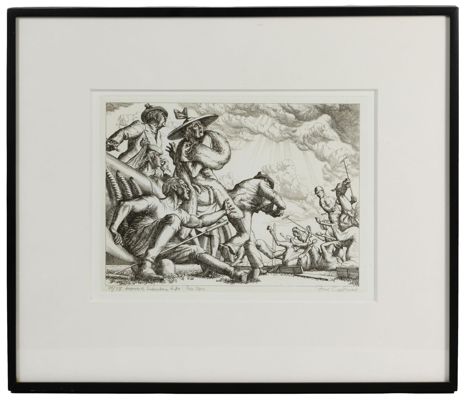 Paul Cadmus (American, 1904-1999) (1 of 8)