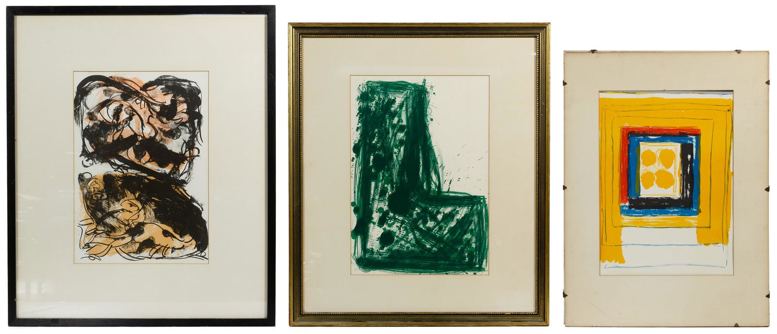 Wallace Ting (Chinese / American, 1929-2010) "1 Cent Li (1 of 7)