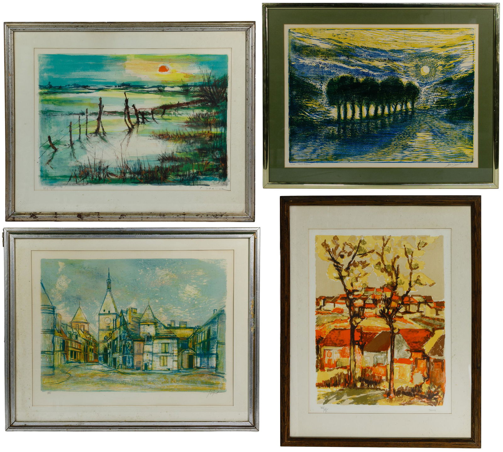 Mid-Century Modern Print Assortment (1 of 5)