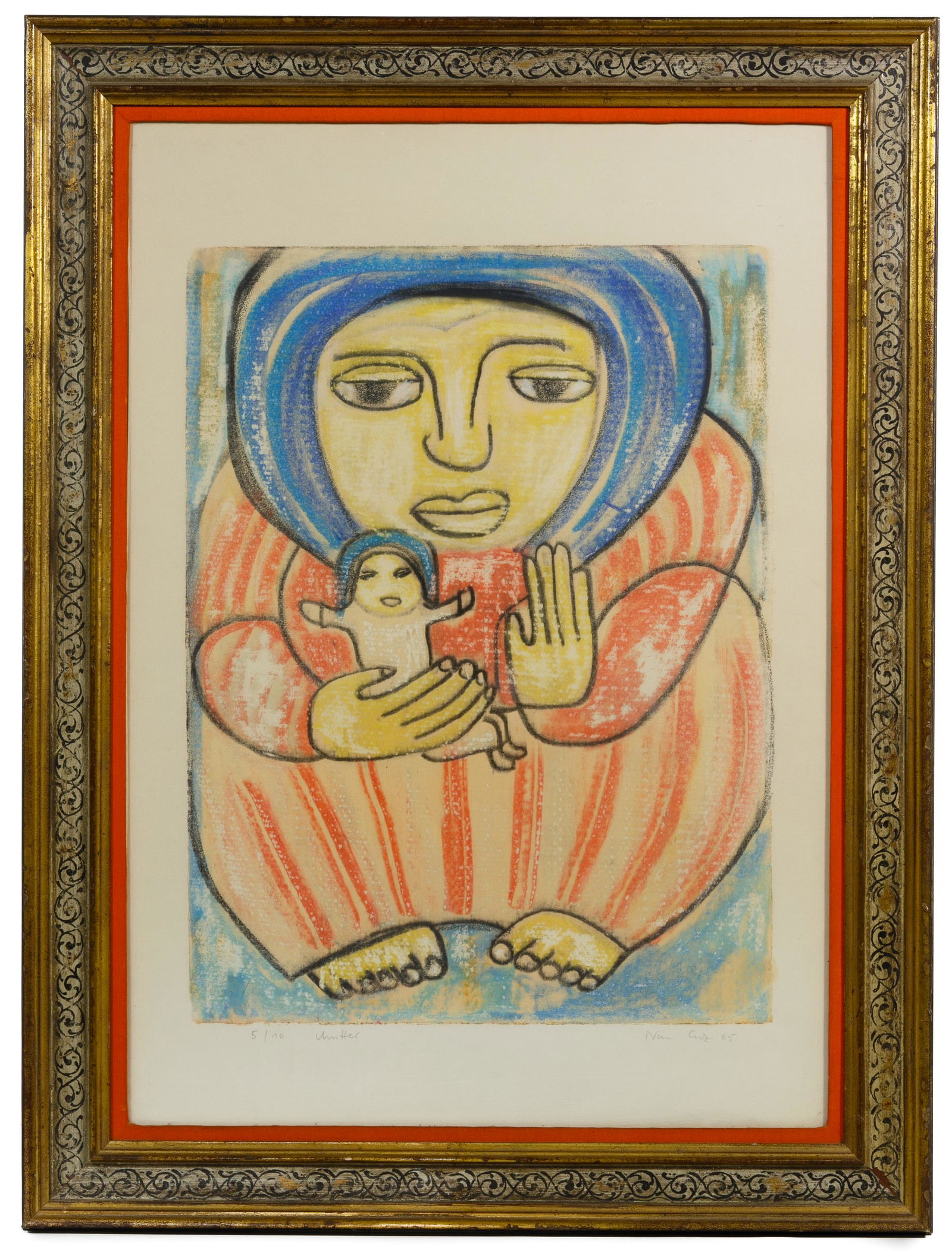 Nan Cuz-Schafer (Guatemalan / German, 1927-2019) (1 of 3)