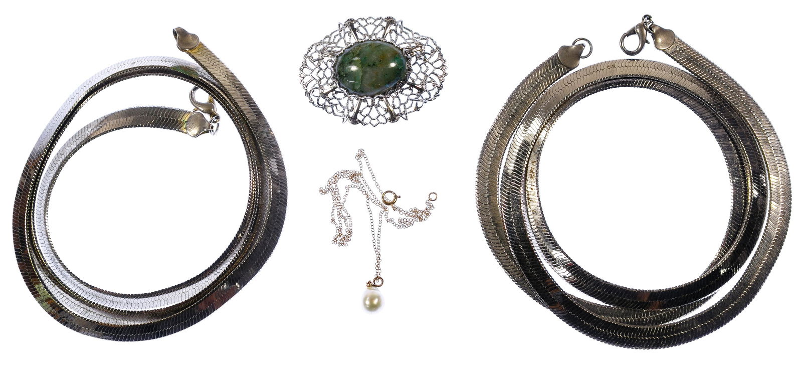 14k Gold and Costume Jewelry Assortment (1 of 1)