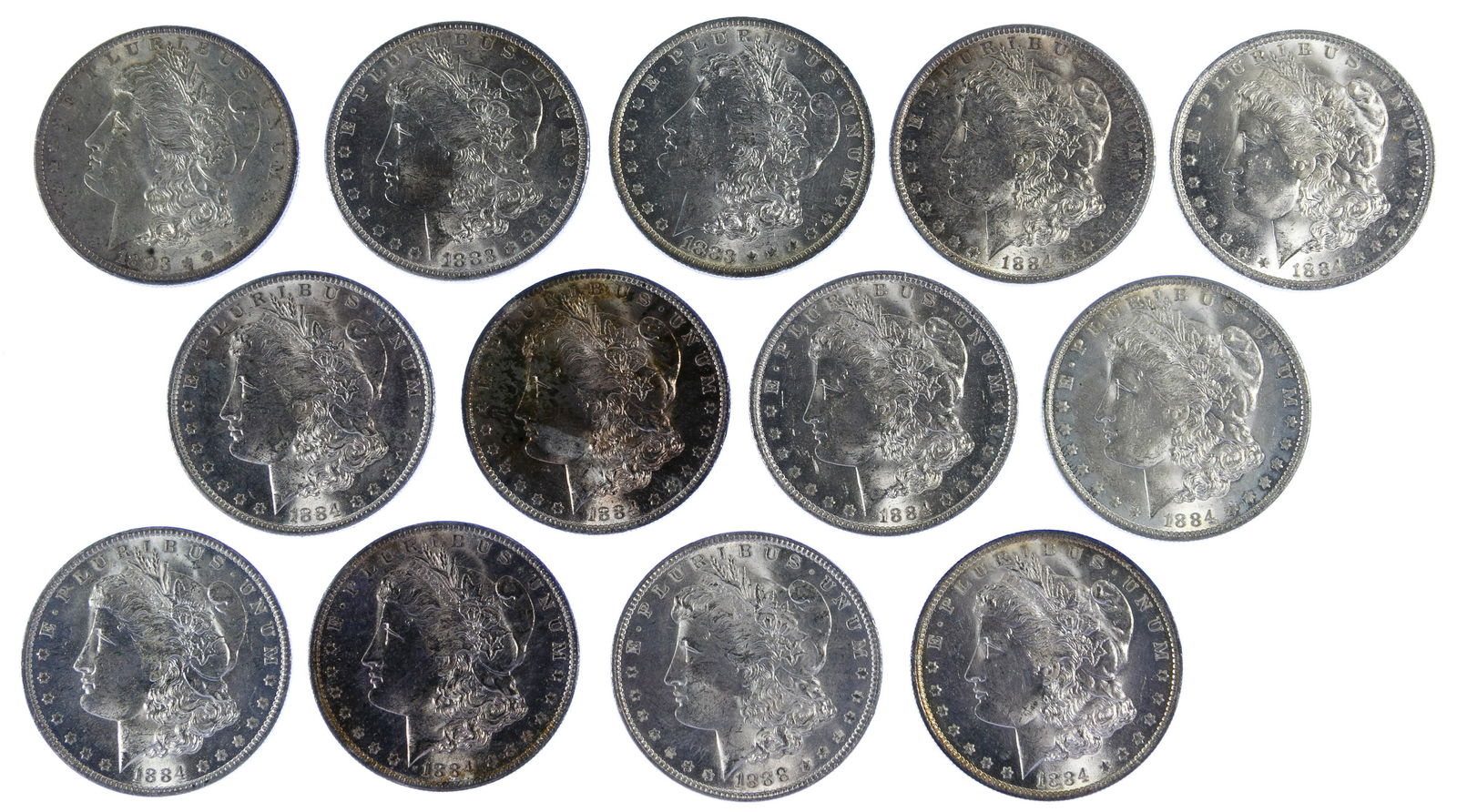 Morgan $1 Unc. Assortment (1 of 2)