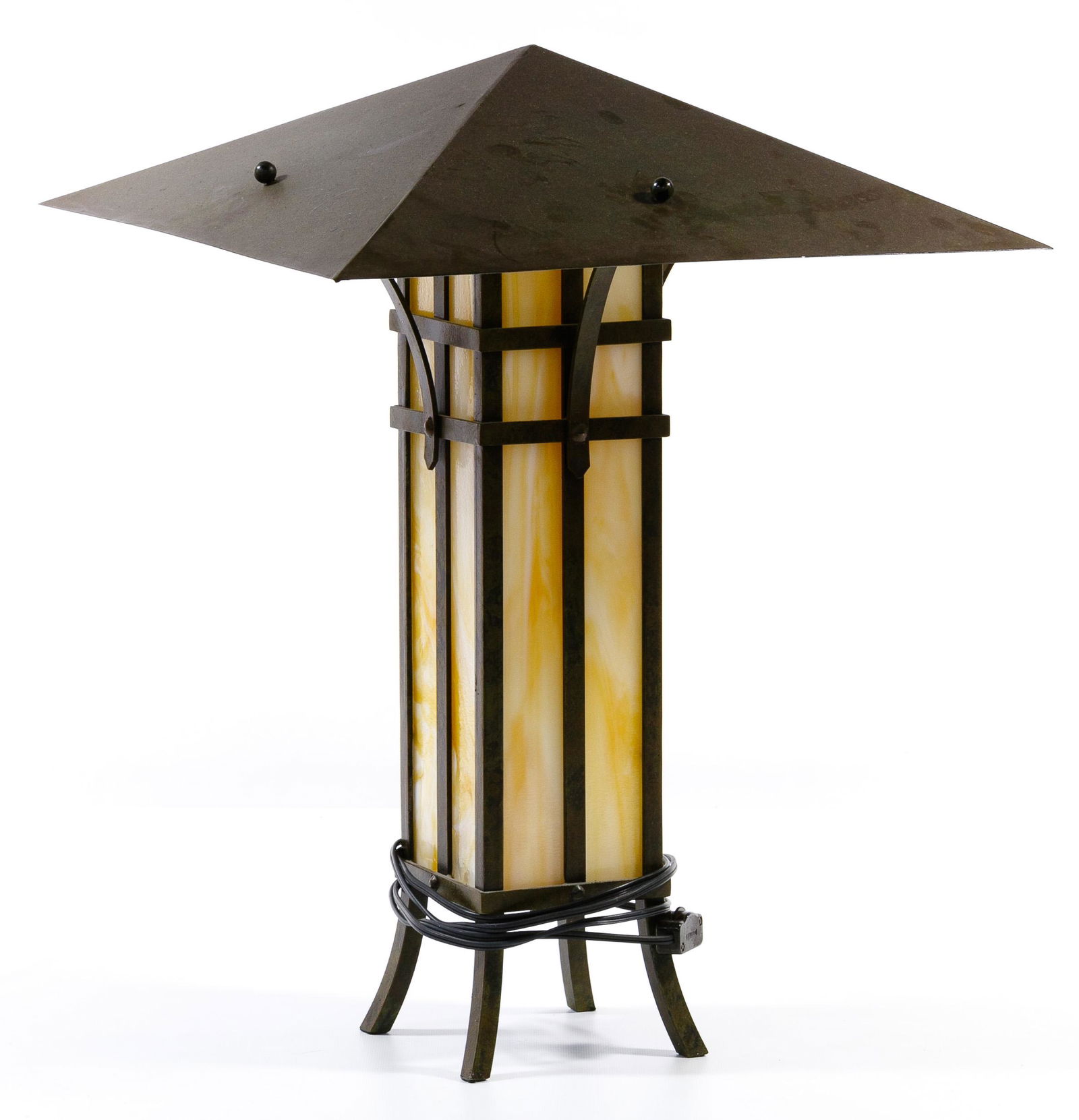 Mission Style Table Lamp (1 of 1)