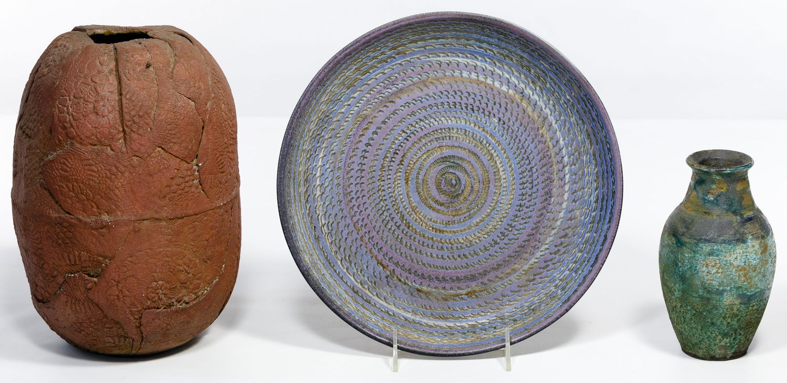 Raku Style Pottery Assortment (1 of 1)