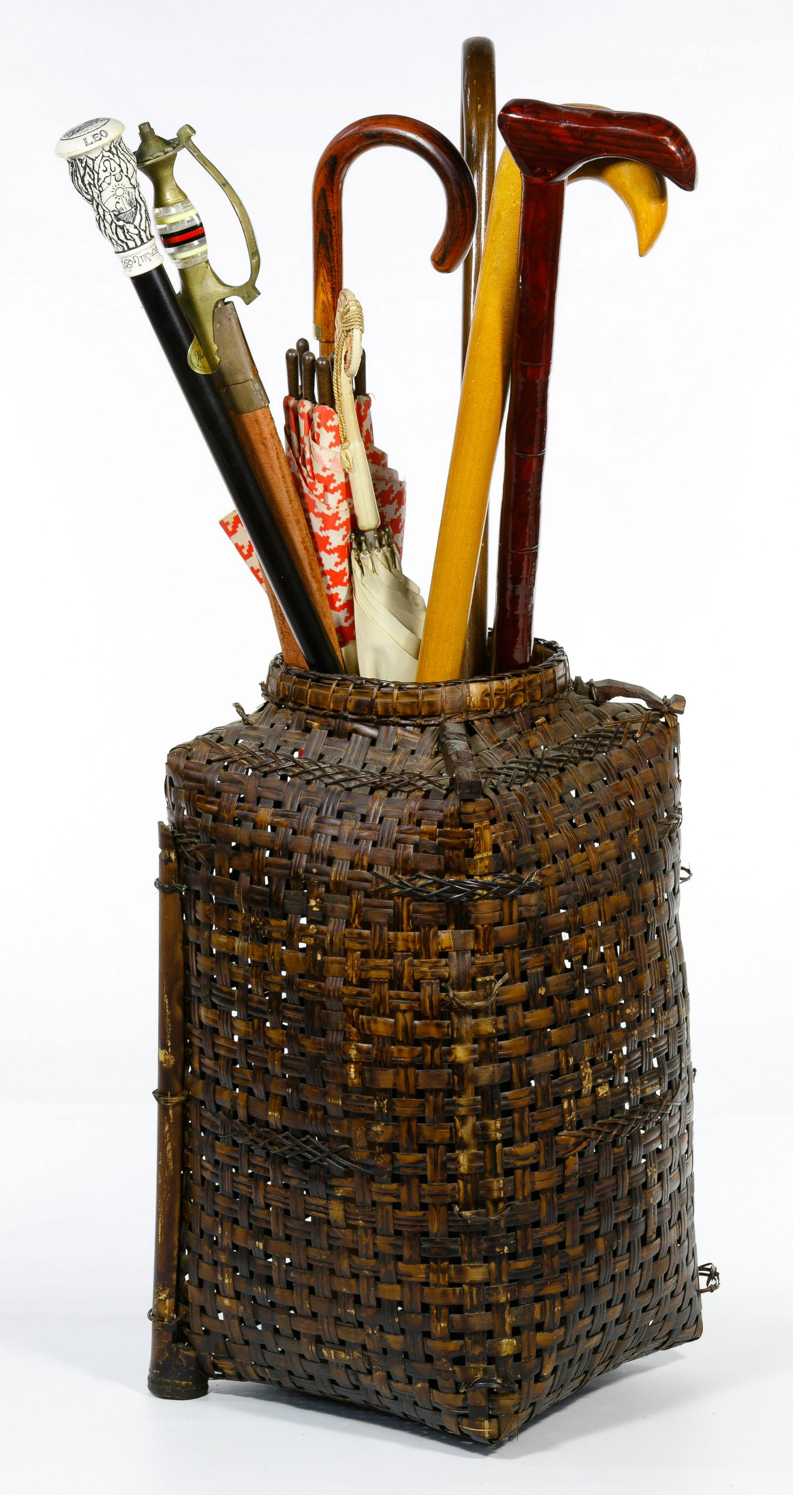 Umbrella Stand and Accessory Assortment (1 of 2)