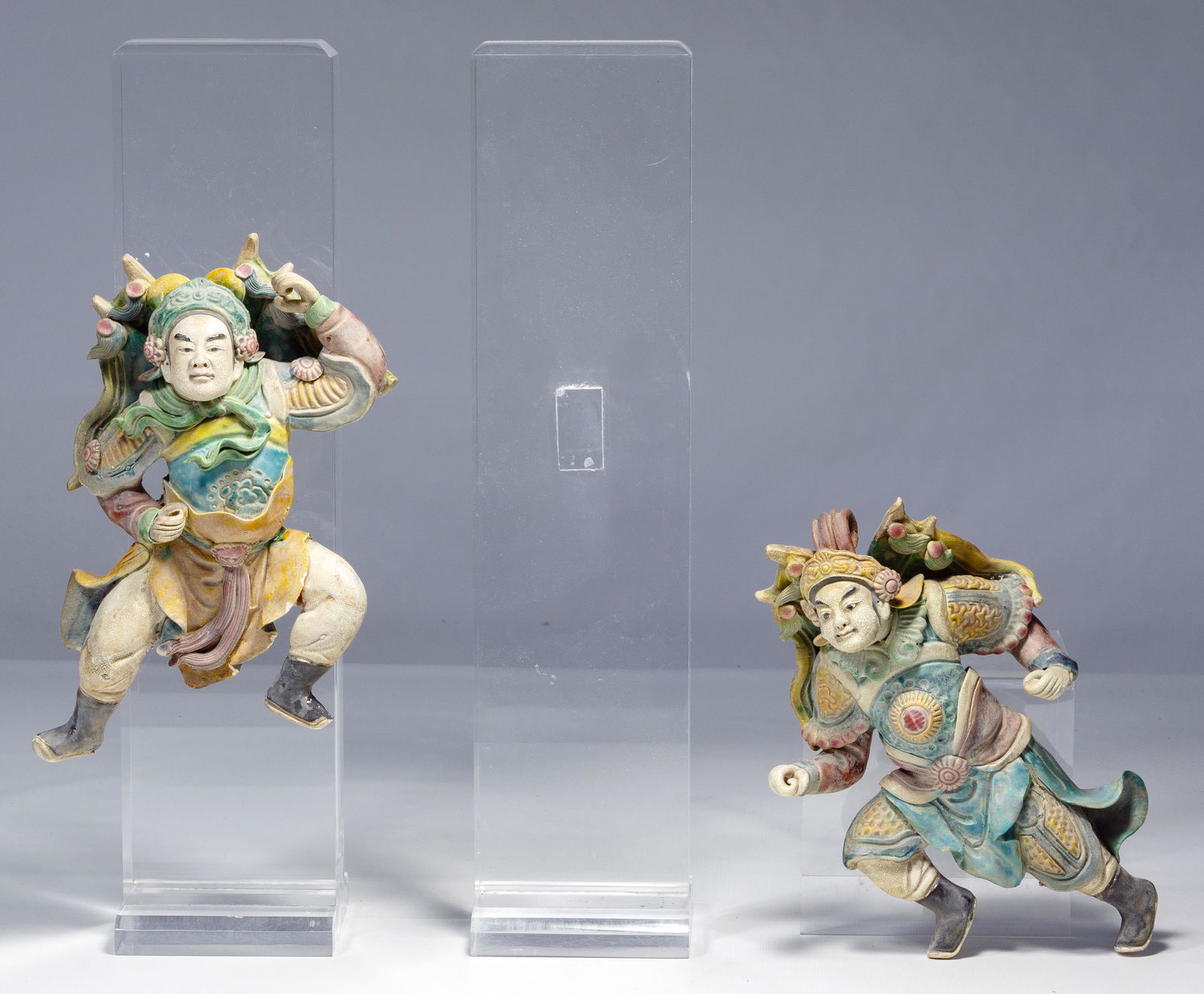 Asian Figural Roof Tiles (1 of 2)