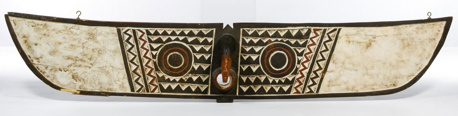 West African Painted Wood (1 of 3)