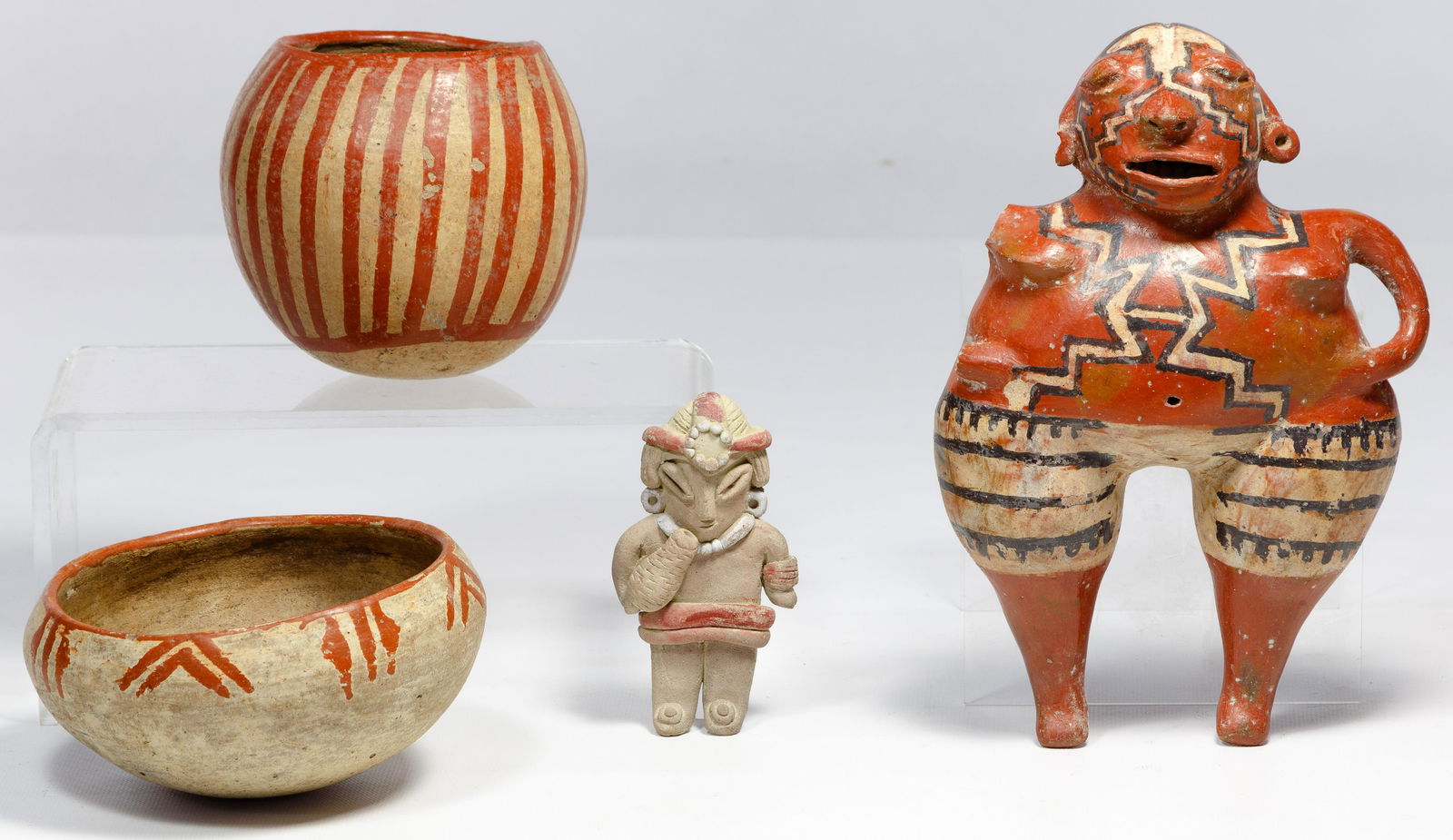 Pre-Columbian Chupicuaro Pottery Assortment (1 of 5)