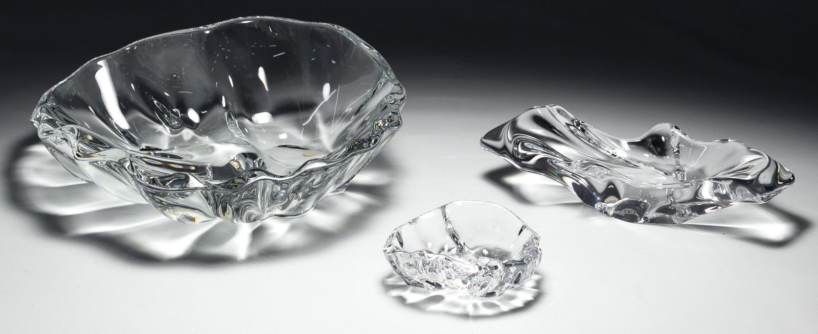 Baccarat Crystal Bowl Assortment (1 of 1)