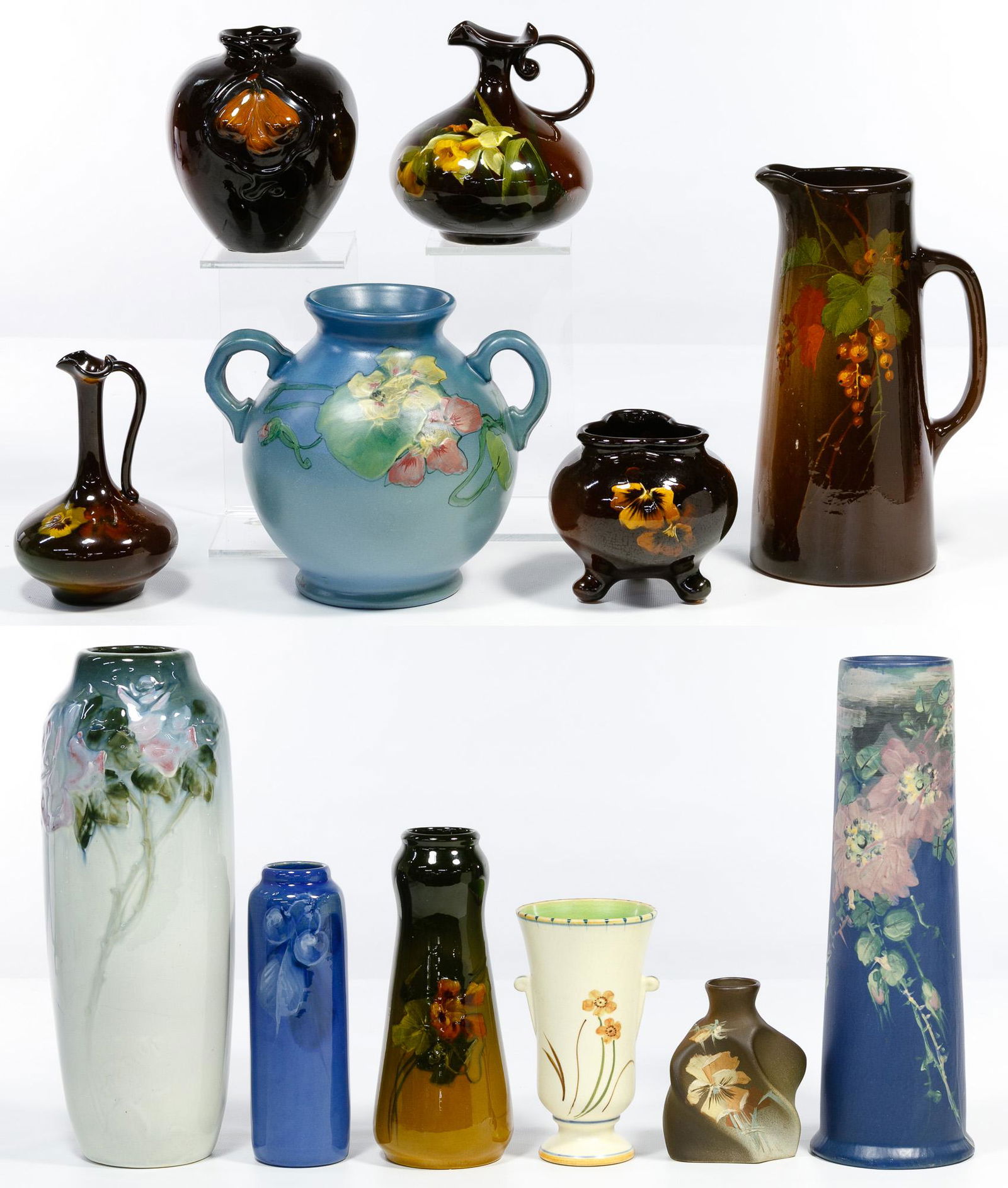 Weller Pottery Assortment (1 of 3)