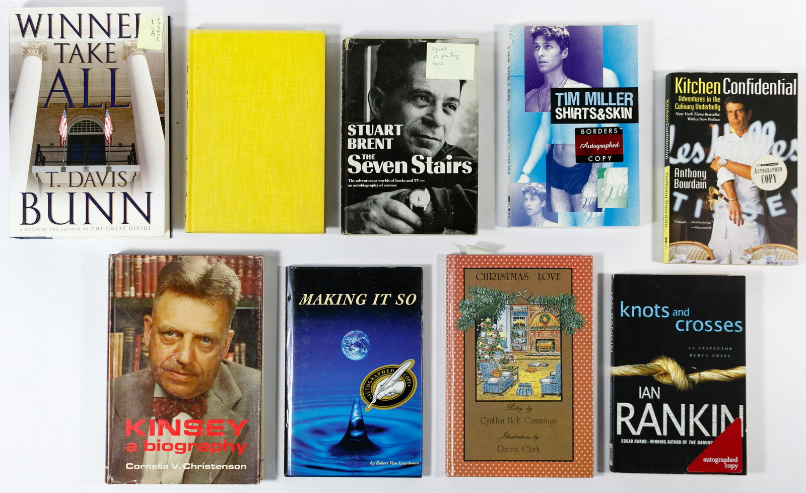 Autographed Book Assortment (1 of 2)