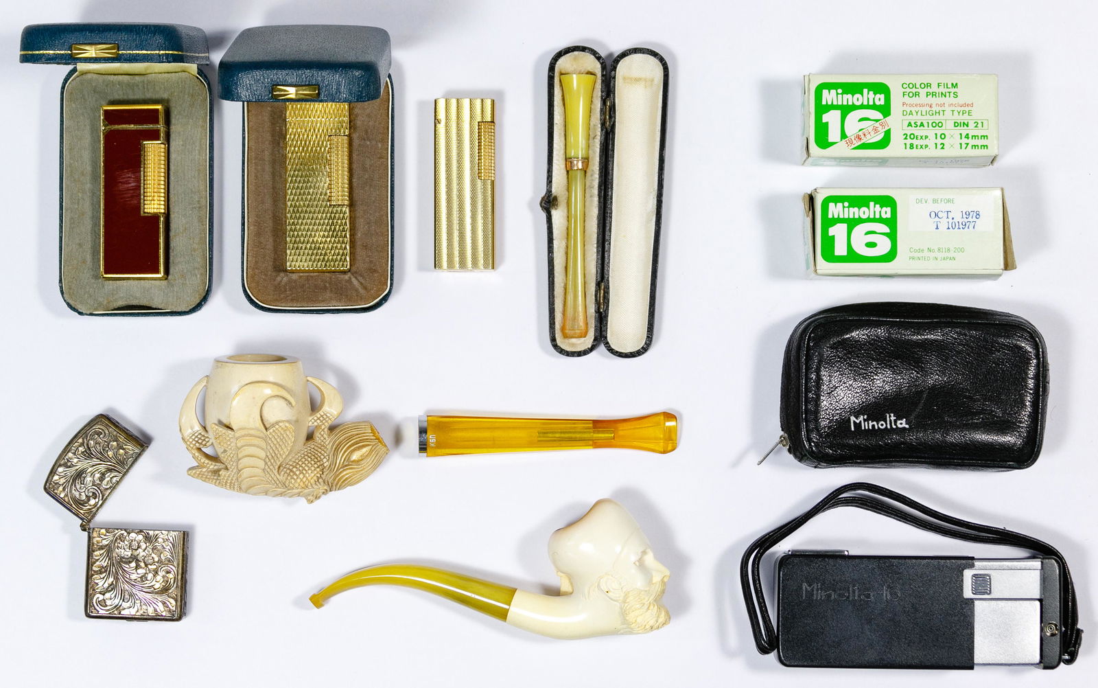Lighter and Pipe Assortment (1 of 2)