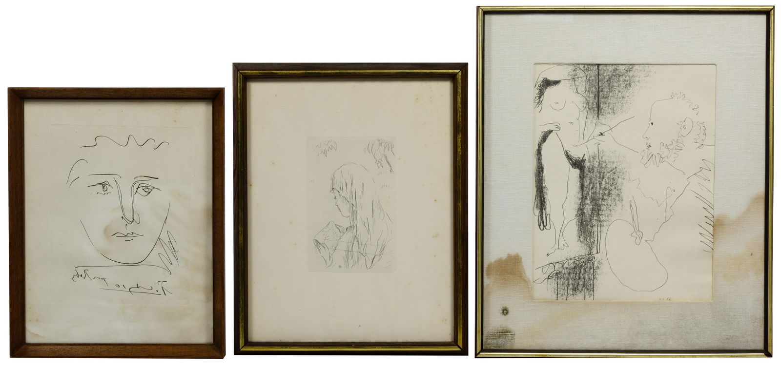 (After) Pablo Picasso Print Assortment (1 of 1)