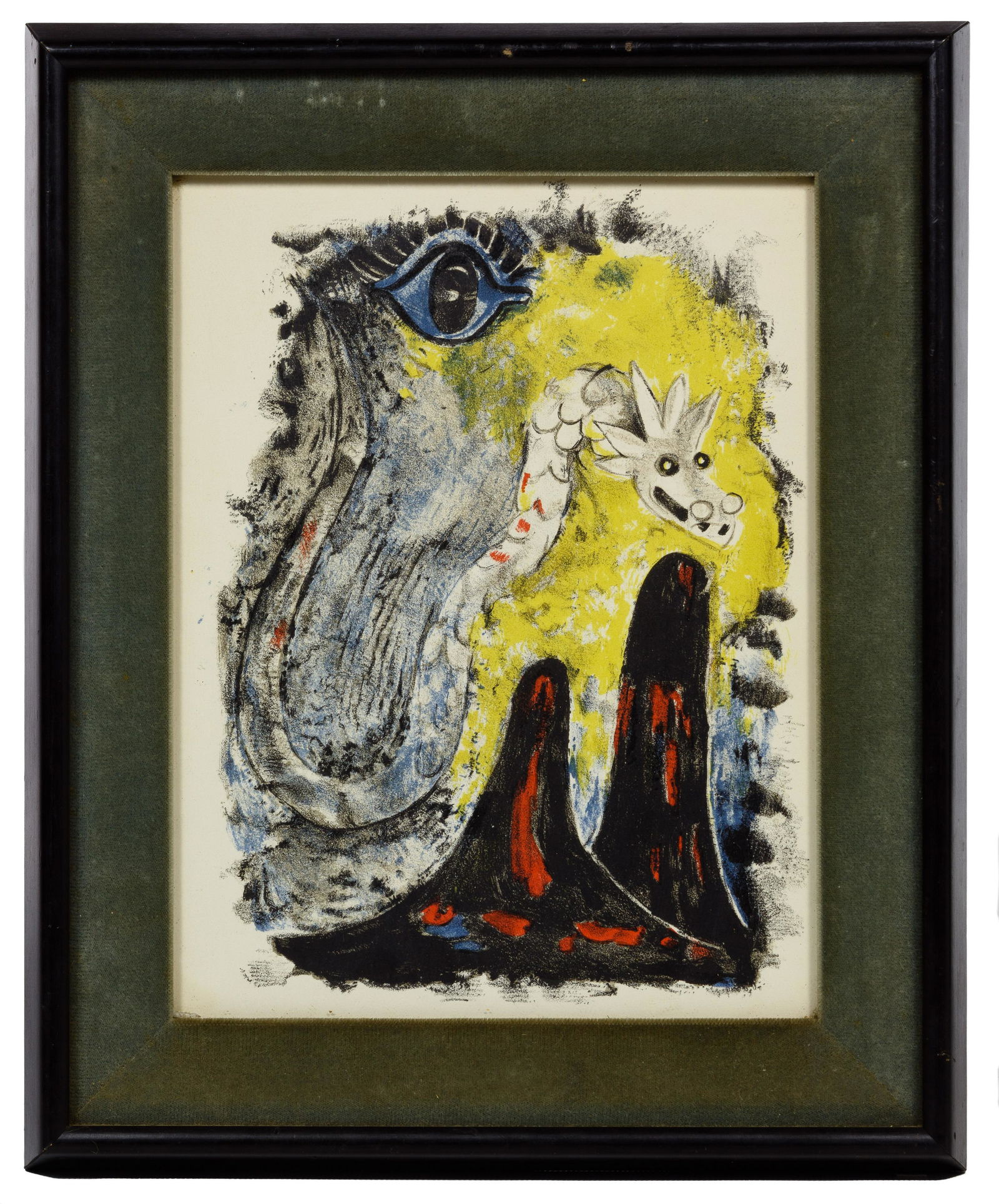 (After) Rufino Tamayo 'Ojo y Serpiente' Lithograph (1 of 4)