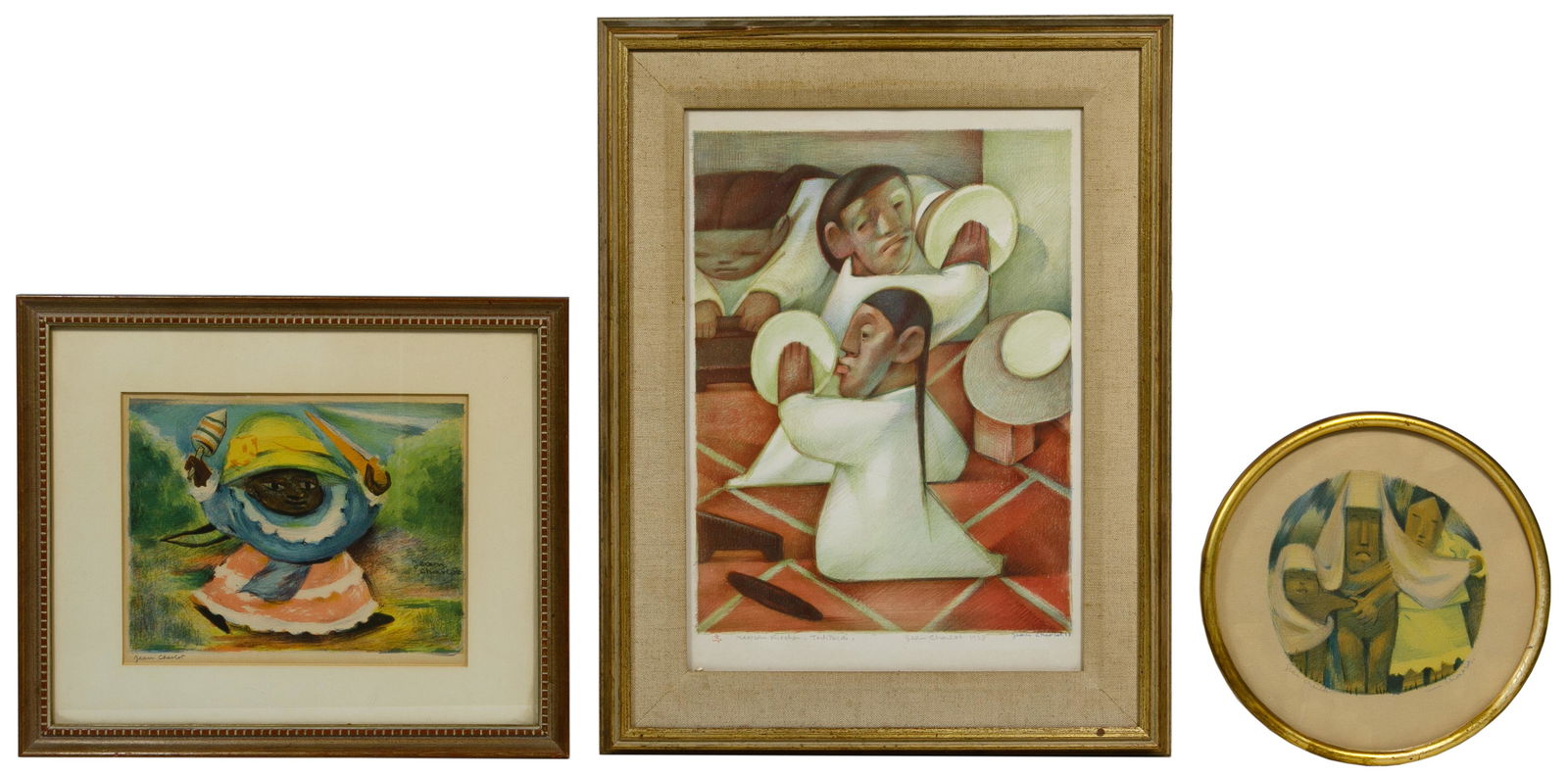 Jean Charlot (French / American, 1898-1979) Lithographs (1 of 4)