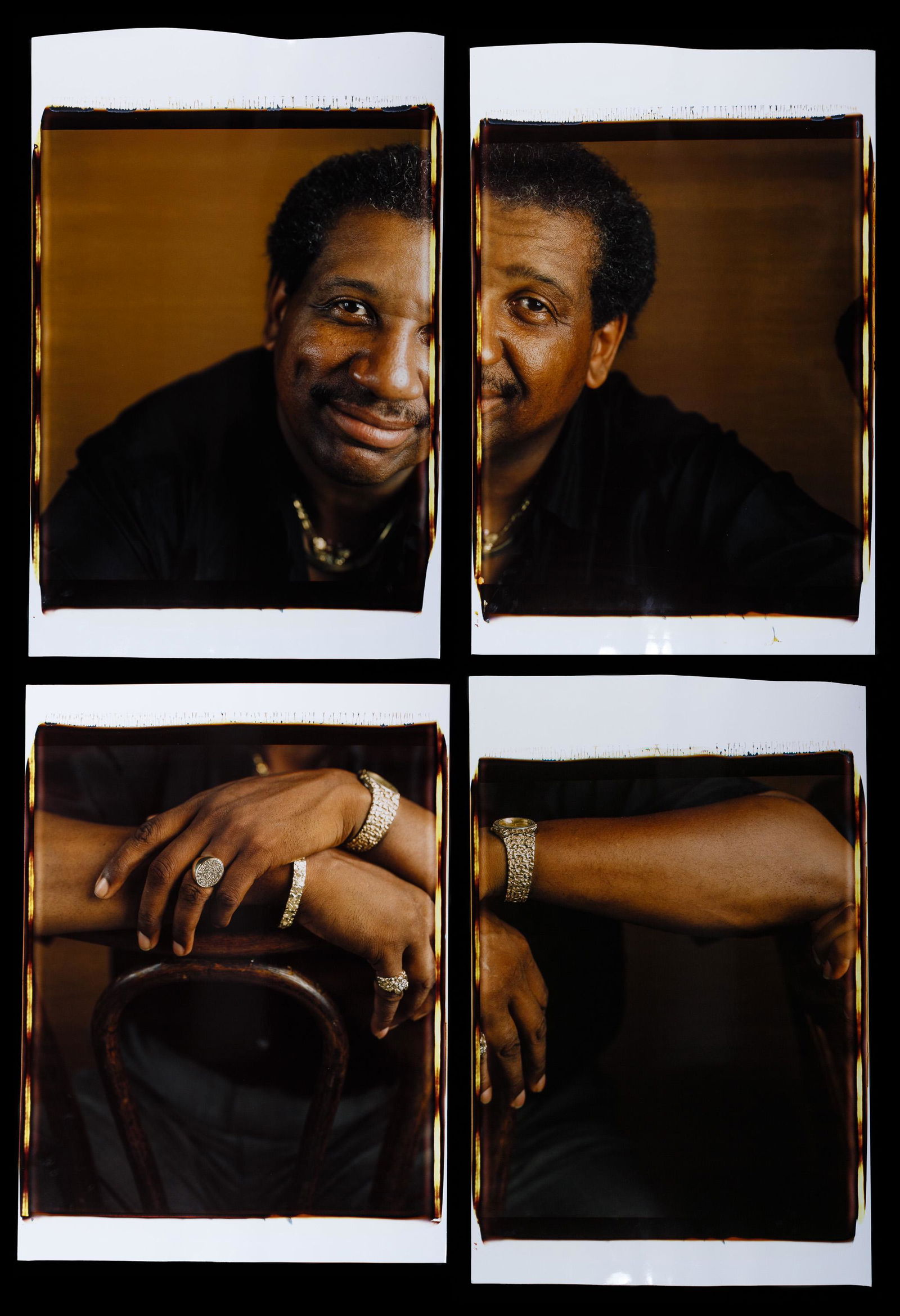 (Attributed to) Dawoud Bey (American, b.1953) Portrait (1 of 5)