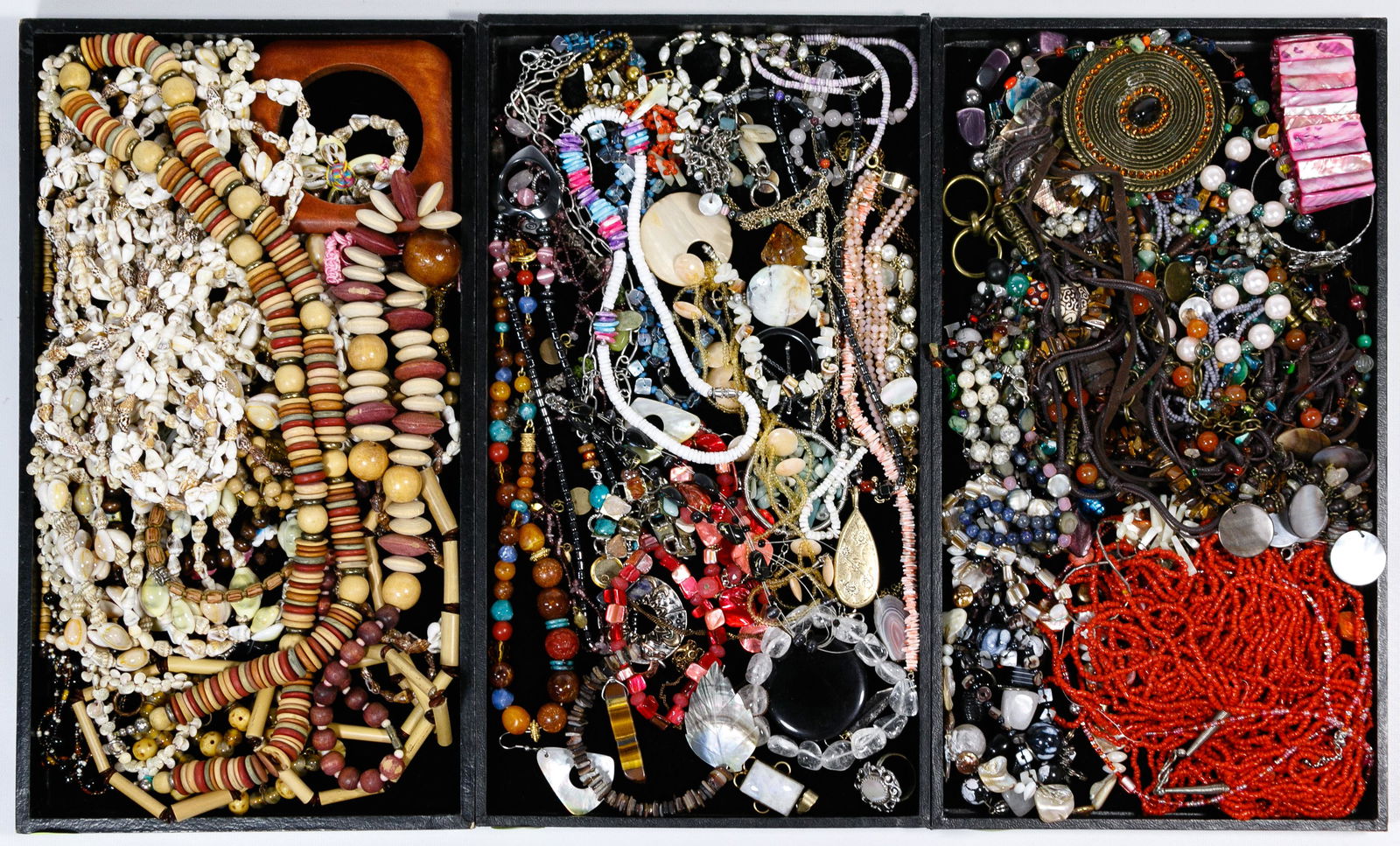 Natural Stone Costume Jewelry Assortment (1 of 4)