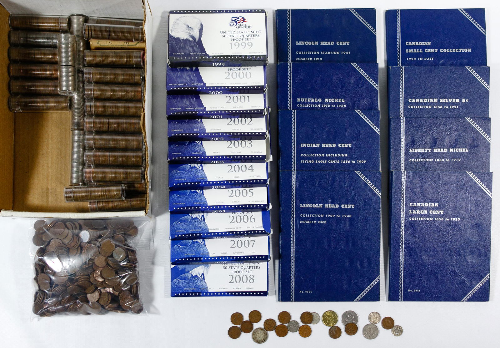 US Coin Assortment (1 of 2)