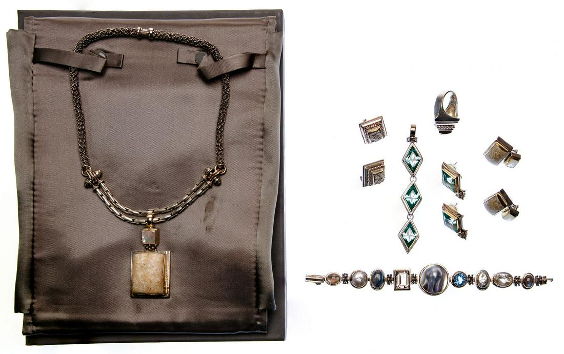 Michael Dawkins Sterling Silver Jewelry Assortment (1 of 1)