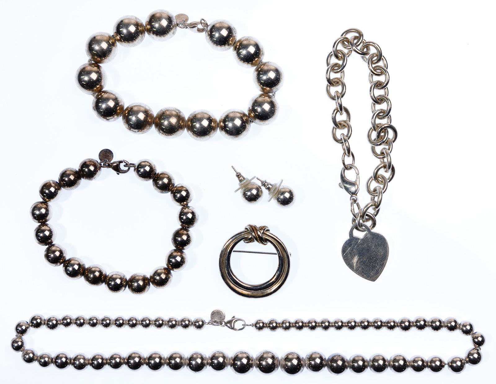 Tiffany & Co Sterling Silver Jewelry Assortment (1 of 9)