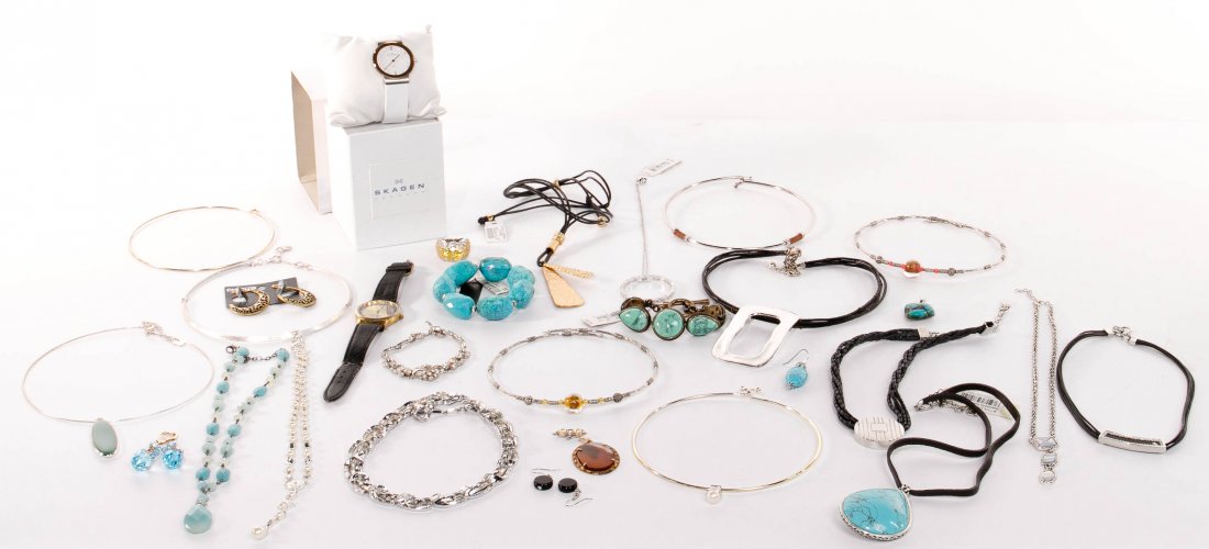 Sterling Silver and Costume Jewelry Assortment (1 of 2)