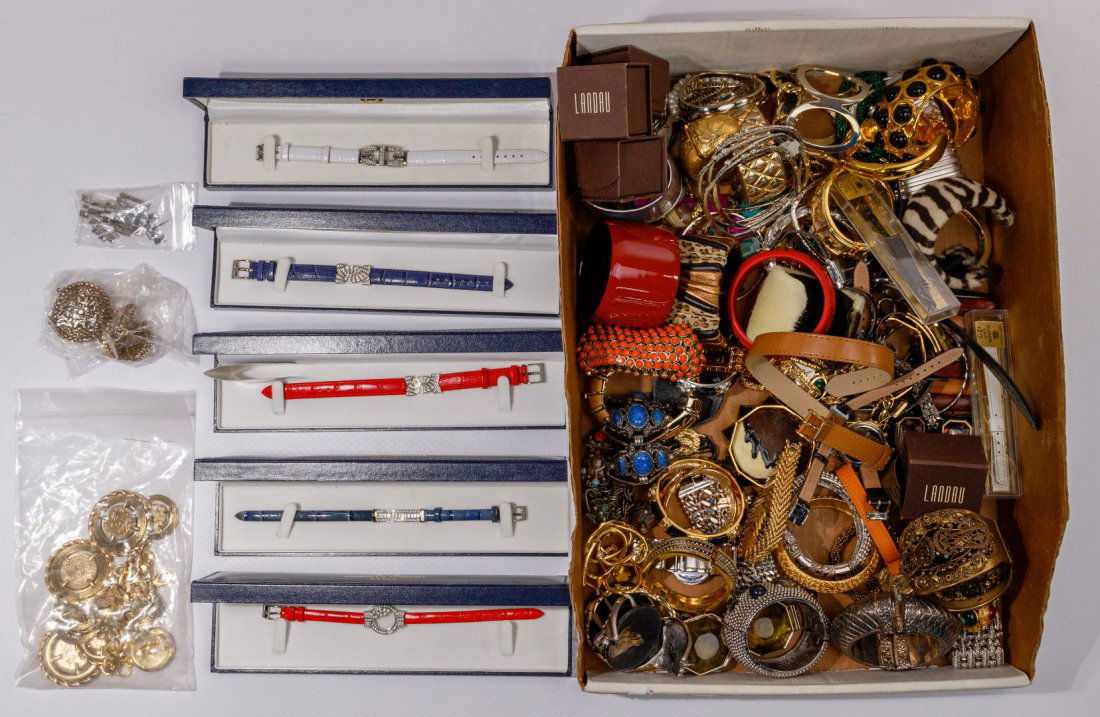 Costume Bracelet and Wrist Watch Assortment (1 of 1)