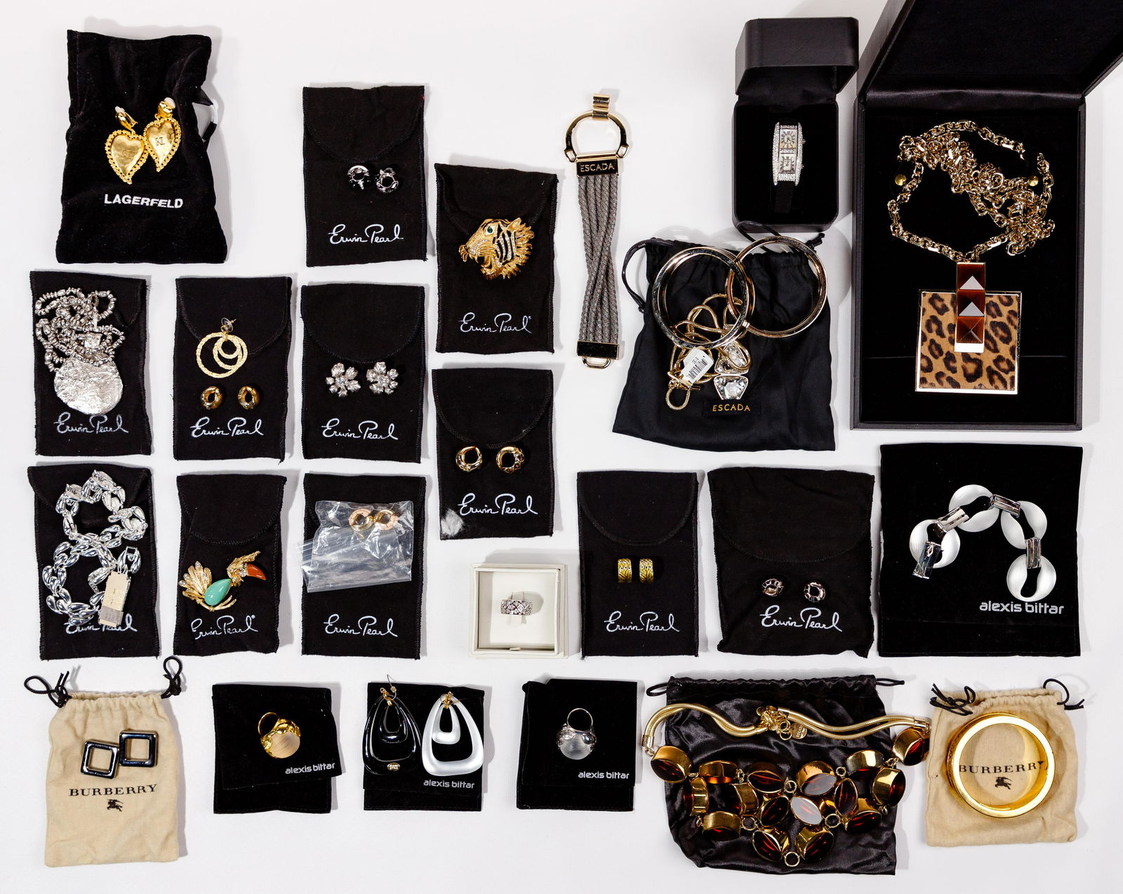 Designer Costume Jewelry Assortment (1 of 2)