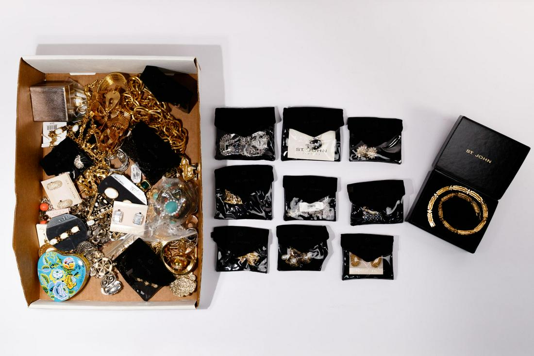 Designer Costume Jewelry Assortment (1 of 1)