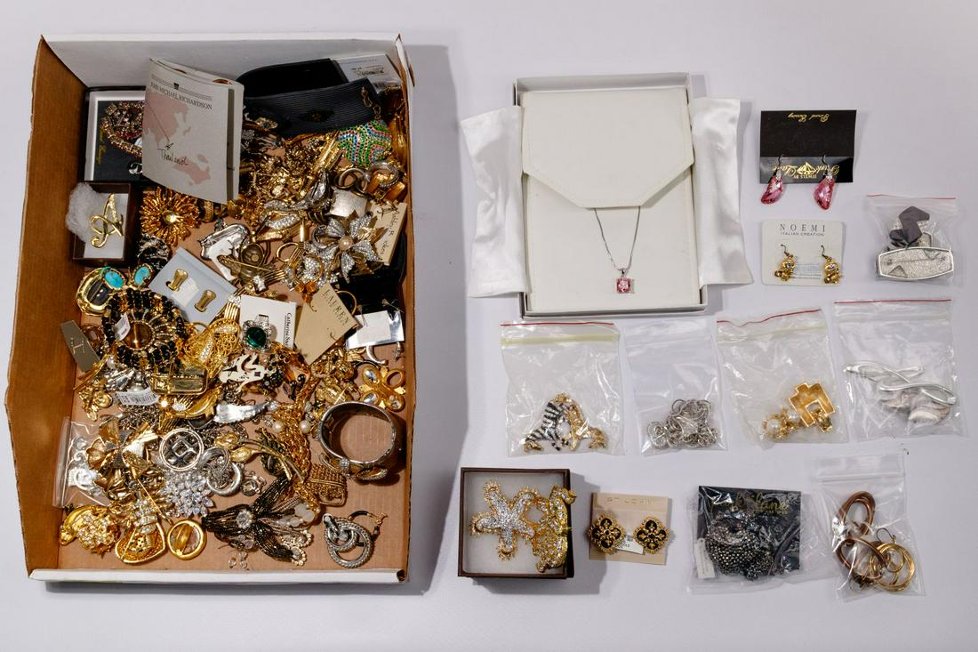 Designer Costume Jewelry Assortment (1 of 1)