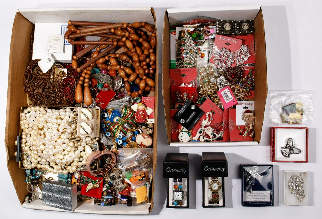 Rhinestone and Costume Jewelry Assortment (1 of 1)