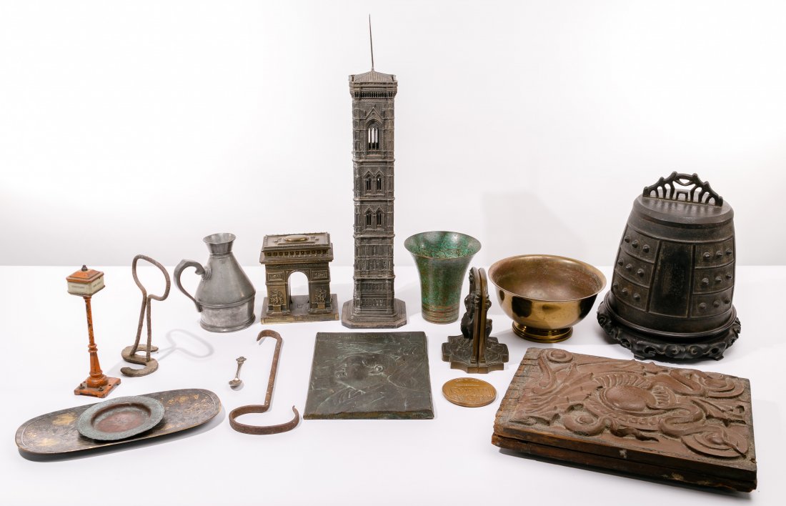 Bronze and Metal Object Assortment (1 of 7)