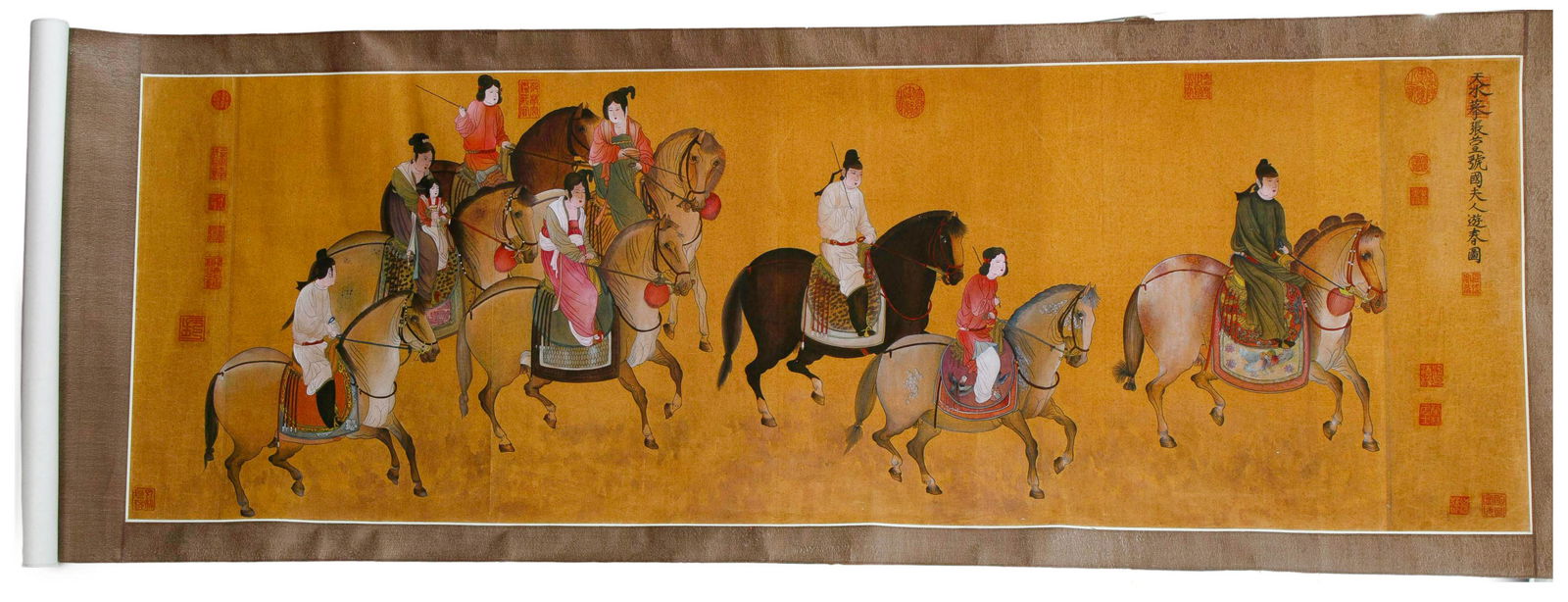 Asian Printed Reproduction Scrolls (1 of 2)