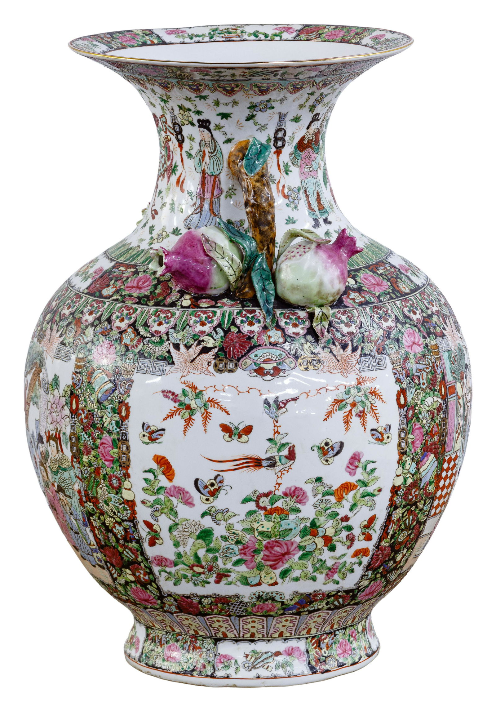 Chinese Floor Vase (1 of 4)