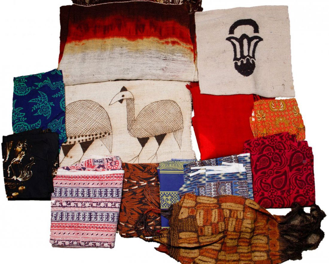 African and Indian Textile Assortment (1 of 1)