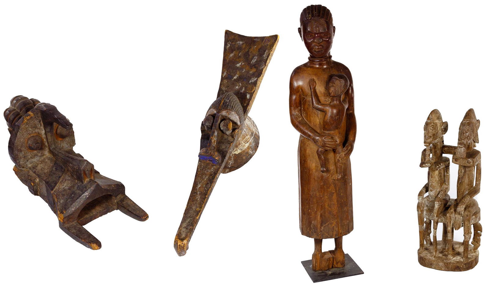 African Carved Wood Assortment (1 of 5)