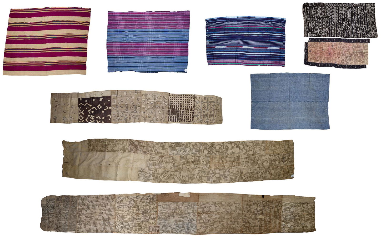 African Natural Textile Assortment (1 of 10)