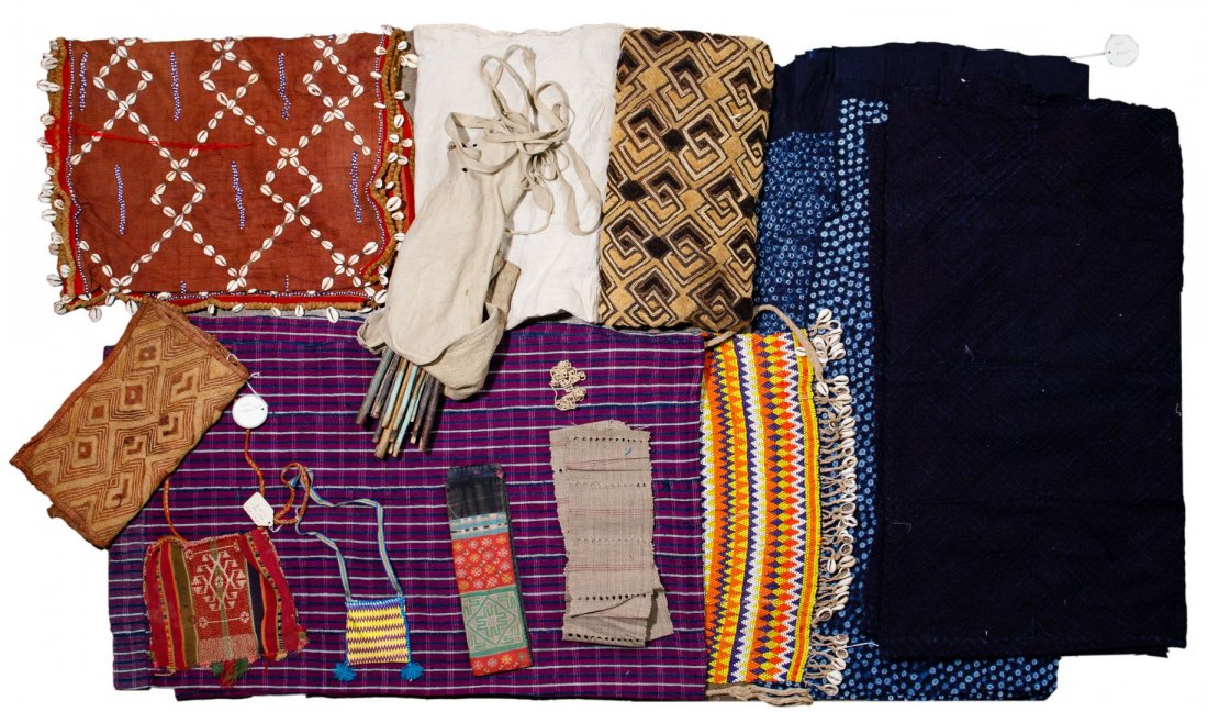 African Textile Assortment (1 of 1)