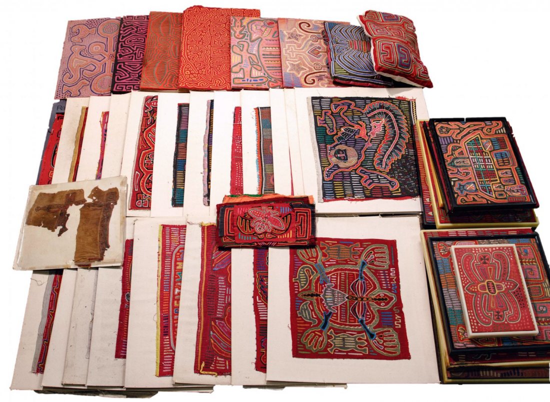 Central American Mola Textile Assortment (1 of 1)