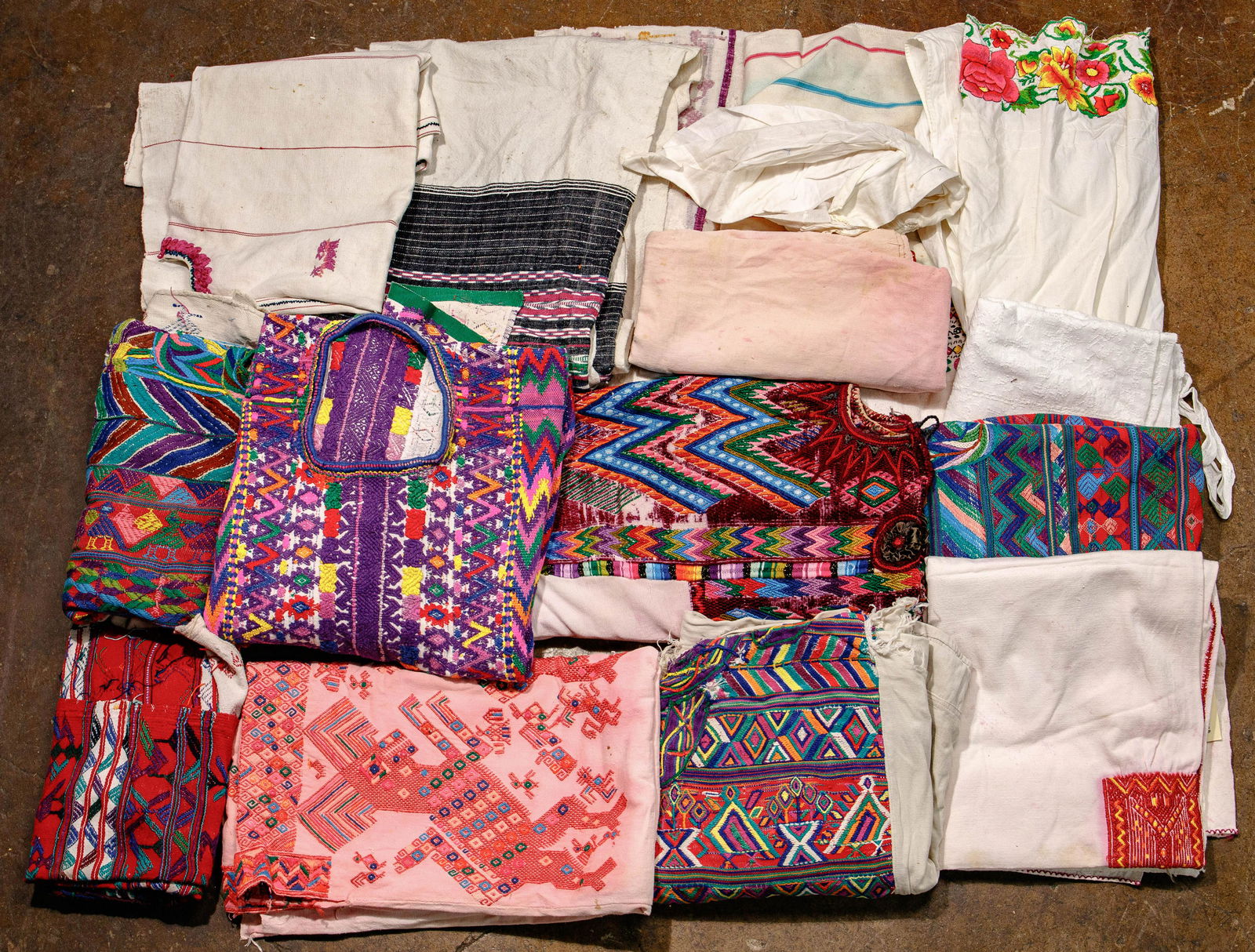 Central and South American Textile Assortment (1 of 1)