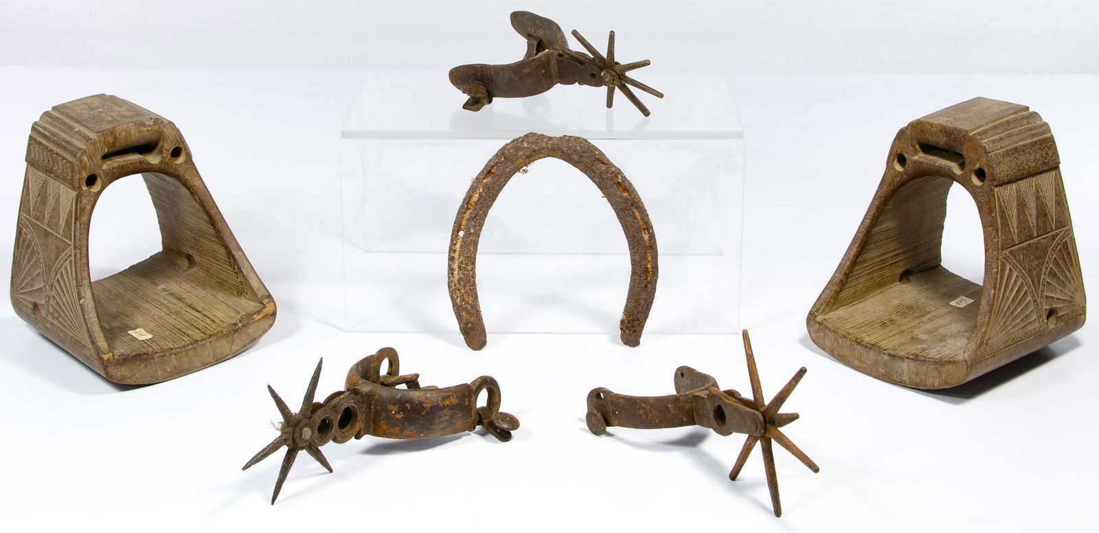 Mexican Spur and Stirrup Assortment (1 of 1)