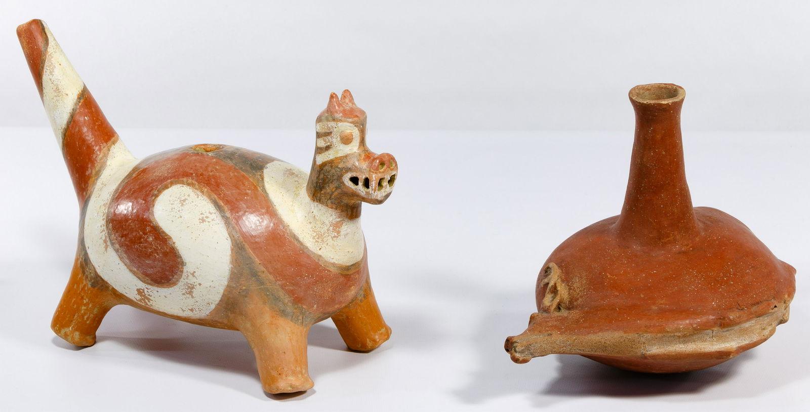 Native American Quapaw Style Effigy Pottery (1 of 6)