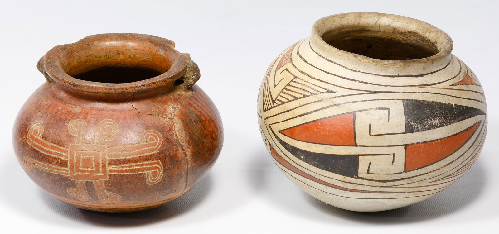 Pre-Columbian Casas Grandes and Narino Ollas Pottery (1 of 5)