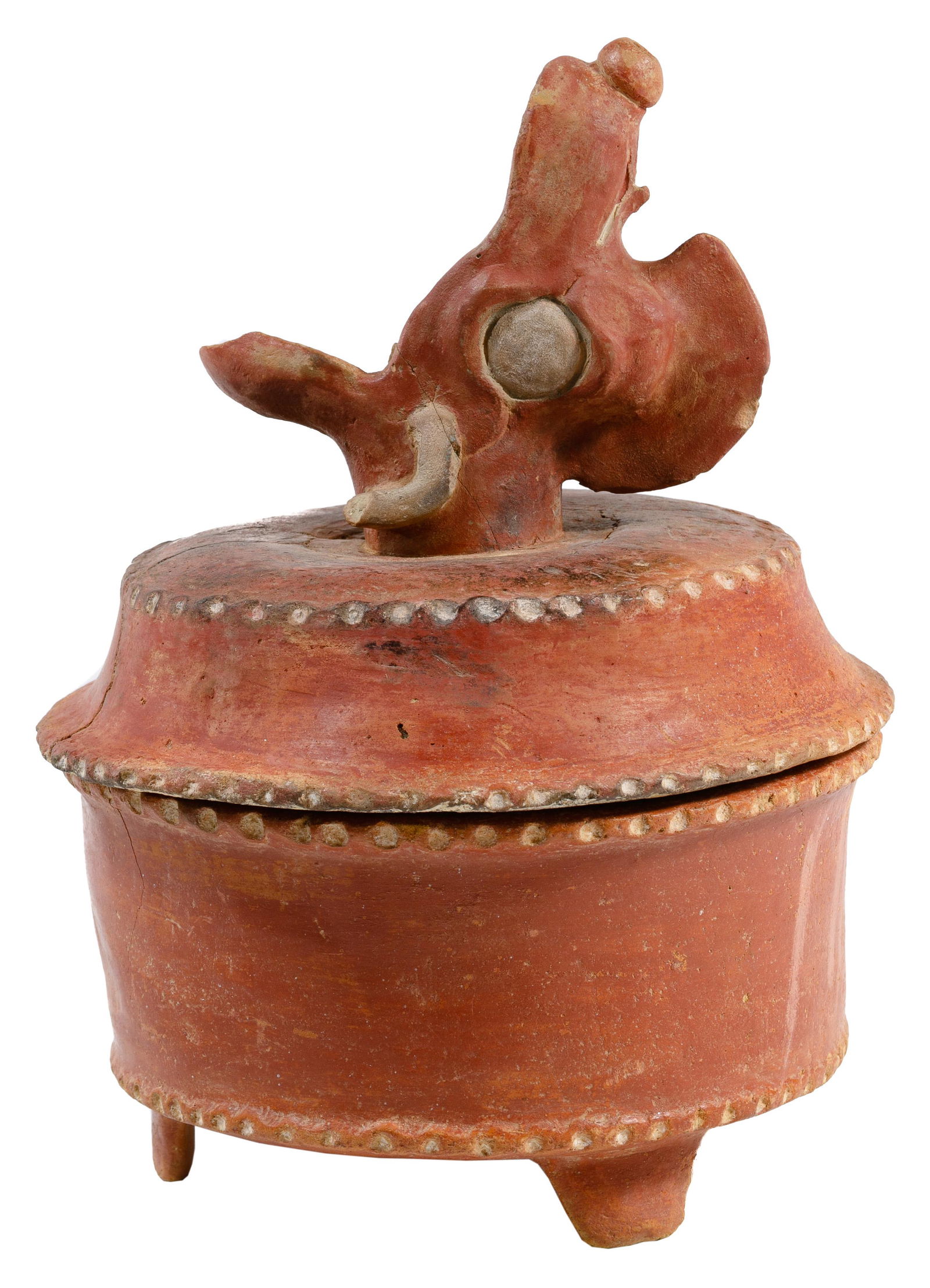 Pre-Columbian Mayan Figural Censer (1 of 7)