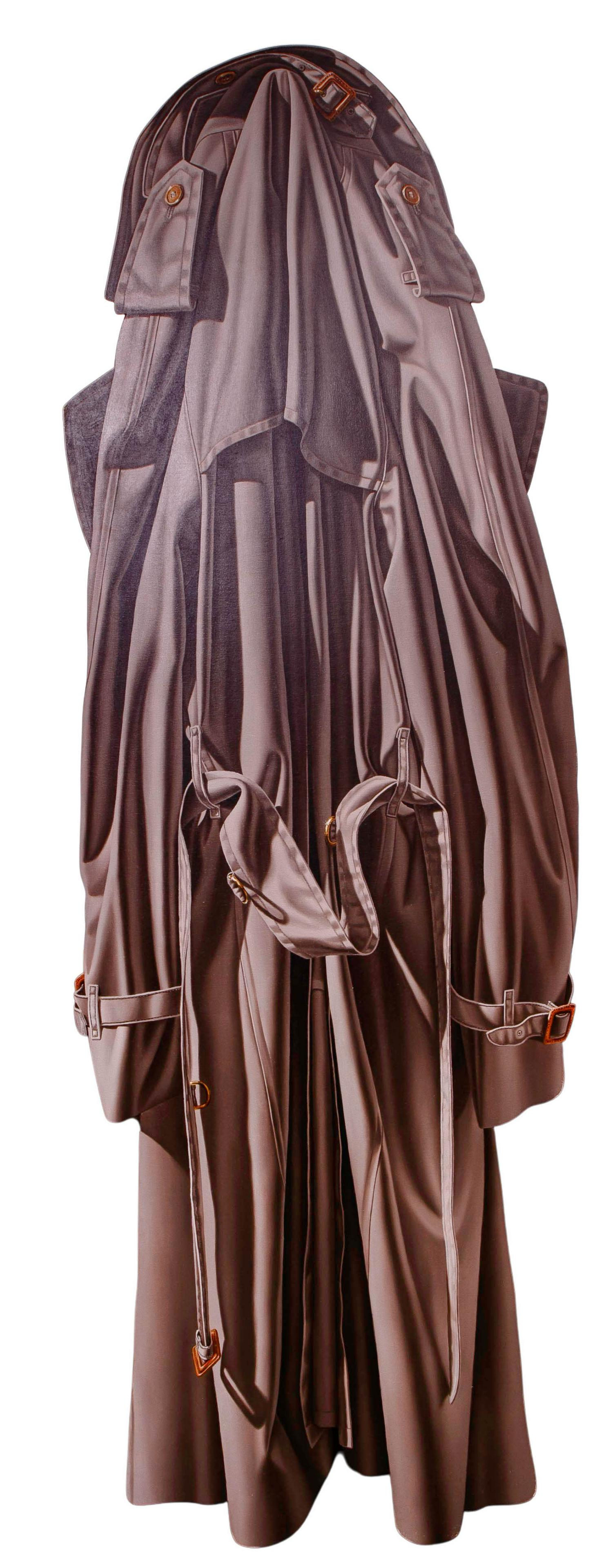 Otto Duecker (American, b.1948) Oil on Shaped Panel (1 of 11)