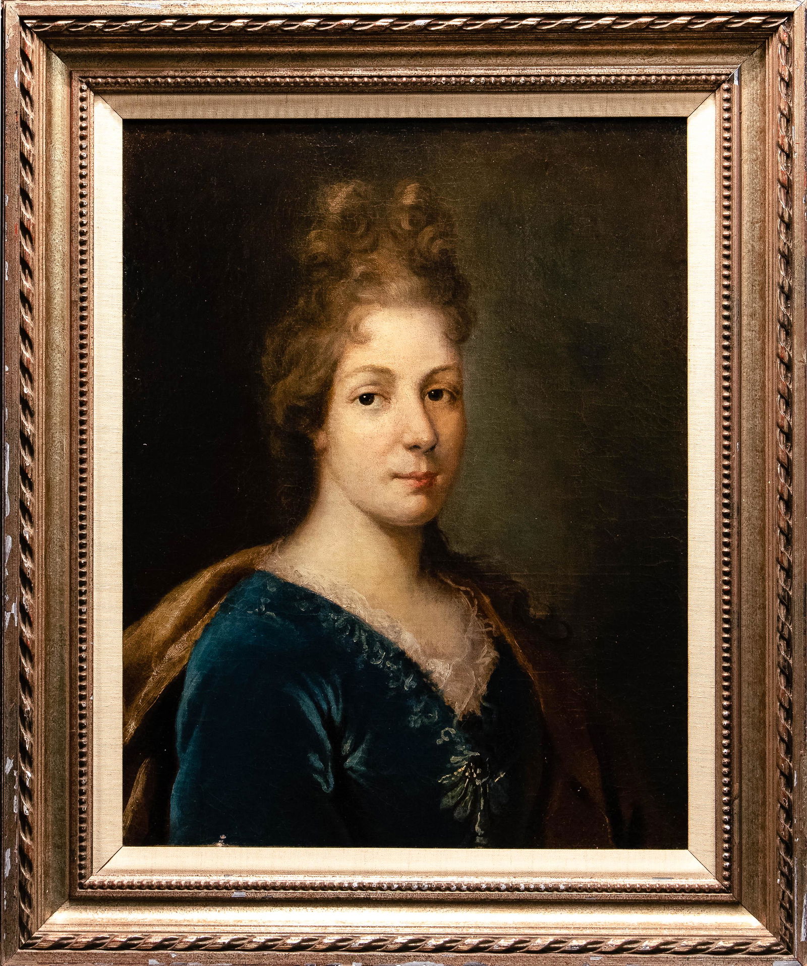 Continental School Oil on Canvas Laid on Board (1 of 5)