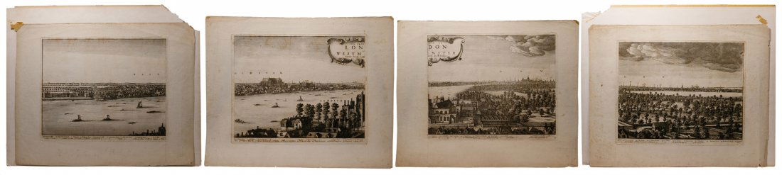 (After) Wenceslaus Hollar (Bohemian, 1607-1677) (1 of 5)