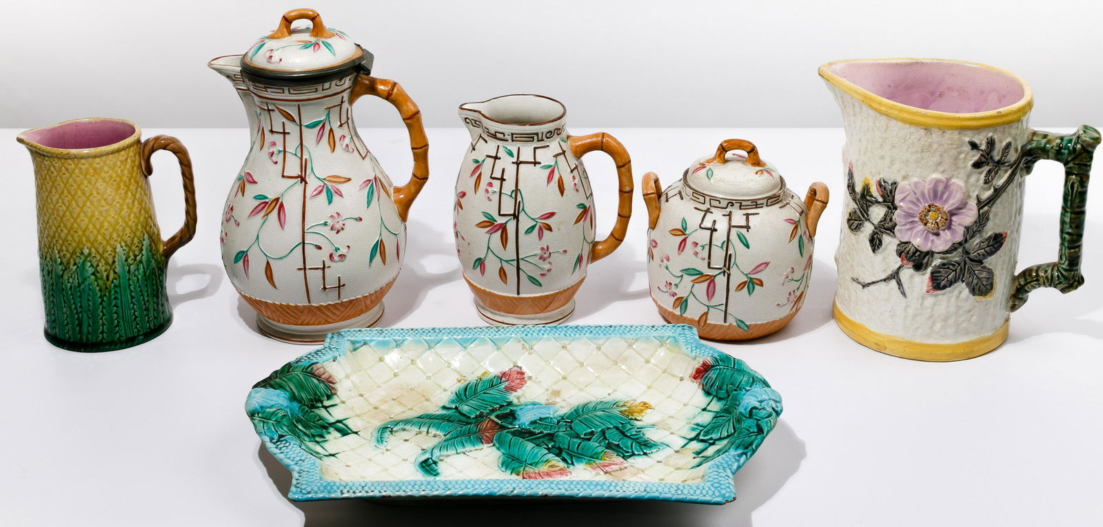 Majolica Assortment (1 of 1)