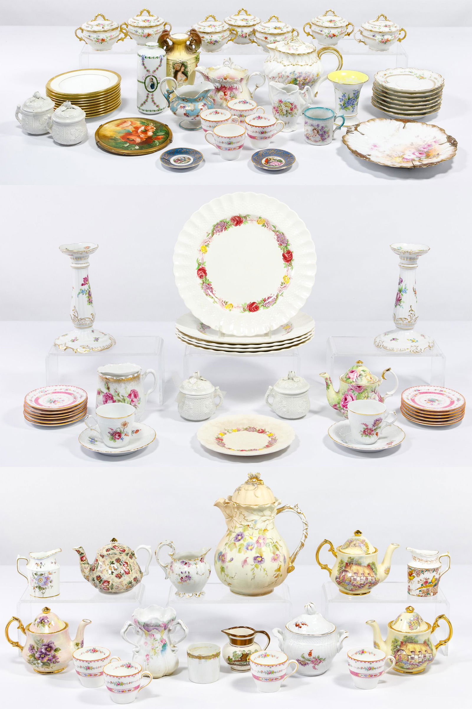 Floral China Assortment (1 of 4)