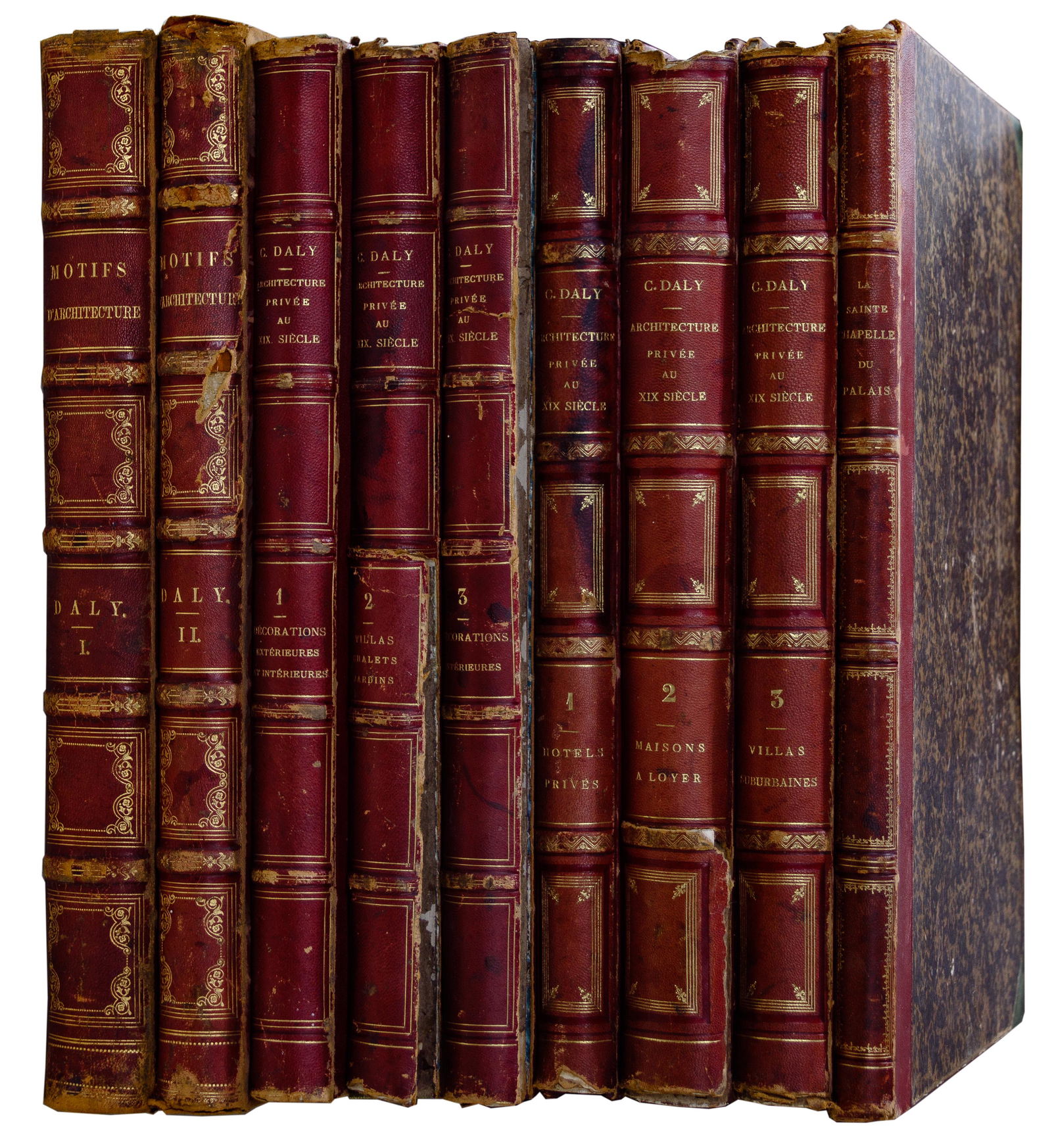 Architectural Book Assortment (1 of 2)